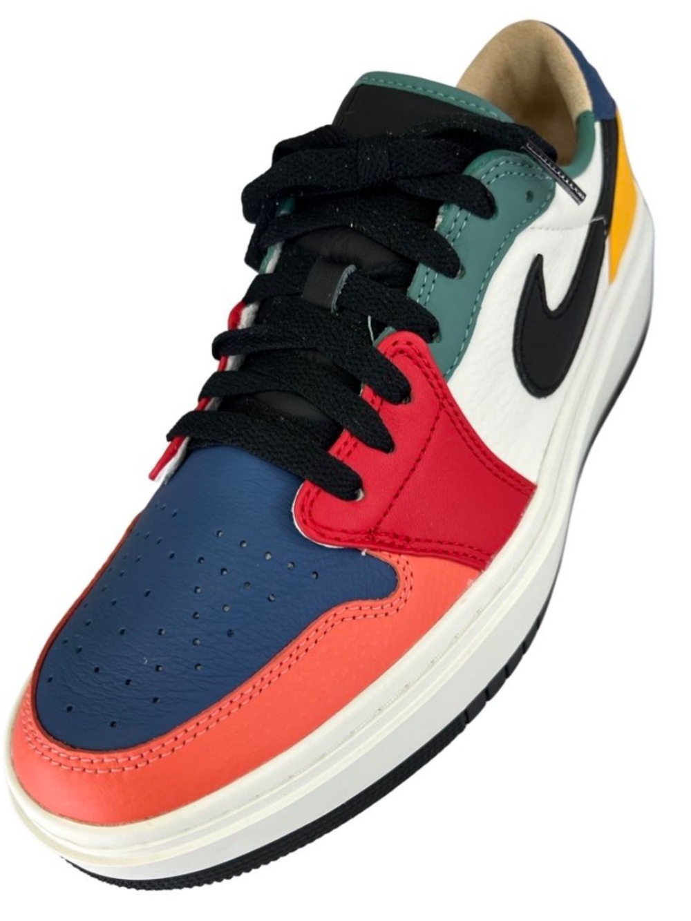 Nike Air Jordan 1 Elevate rare Rainbow Low-Top Sneakers US W8/M7 EU39 Airforce1 - Picture 7 of 8